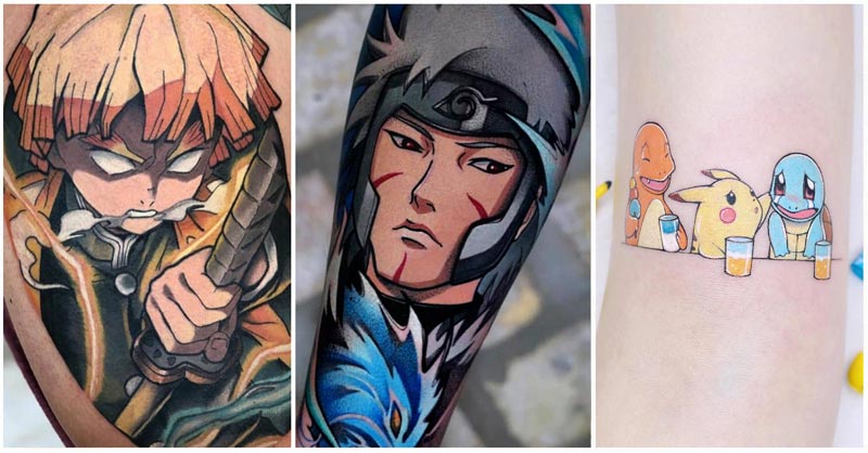 The Best Choices For Anime Tattoos?