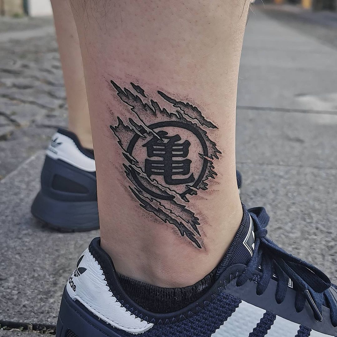 Inspirational image of kanji tattoo