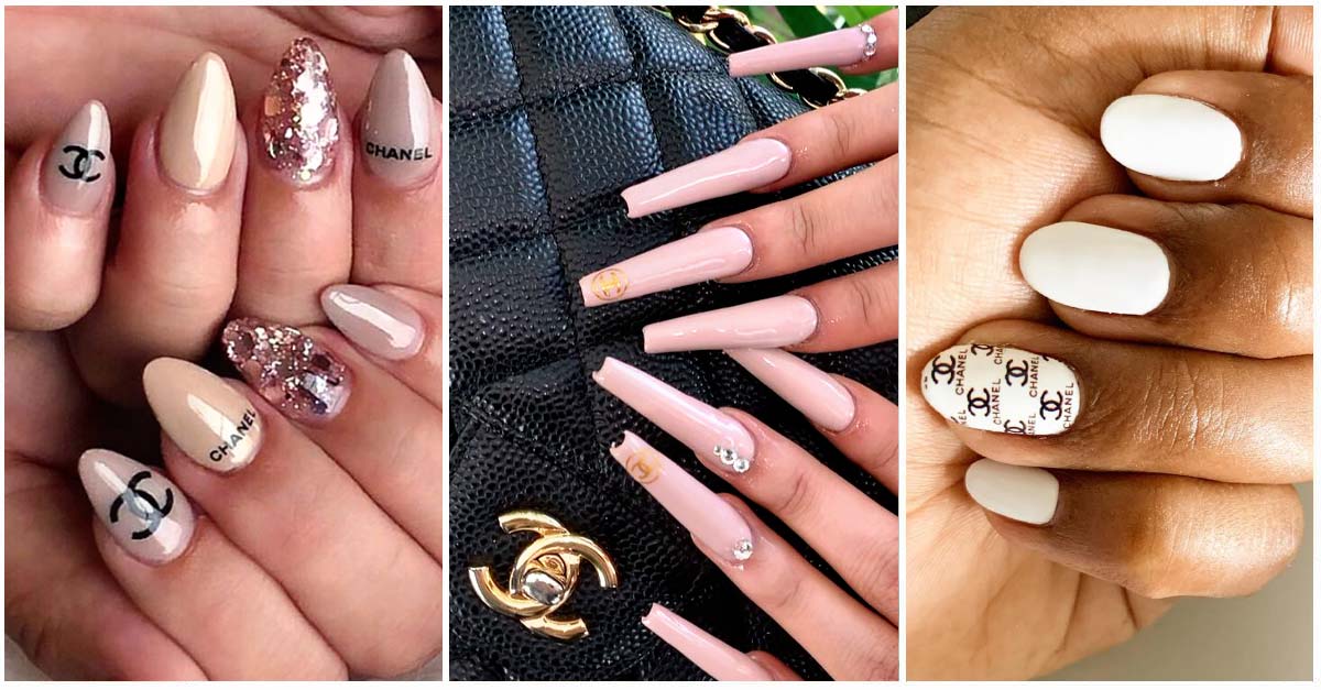 UPDATED] 30 Timeless Chanel Nails Designs