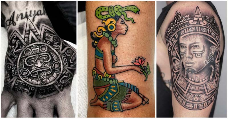 5 Maya Tattoos That Will Inspire You To Take A New Path In Life - Cultura  Colectiva
