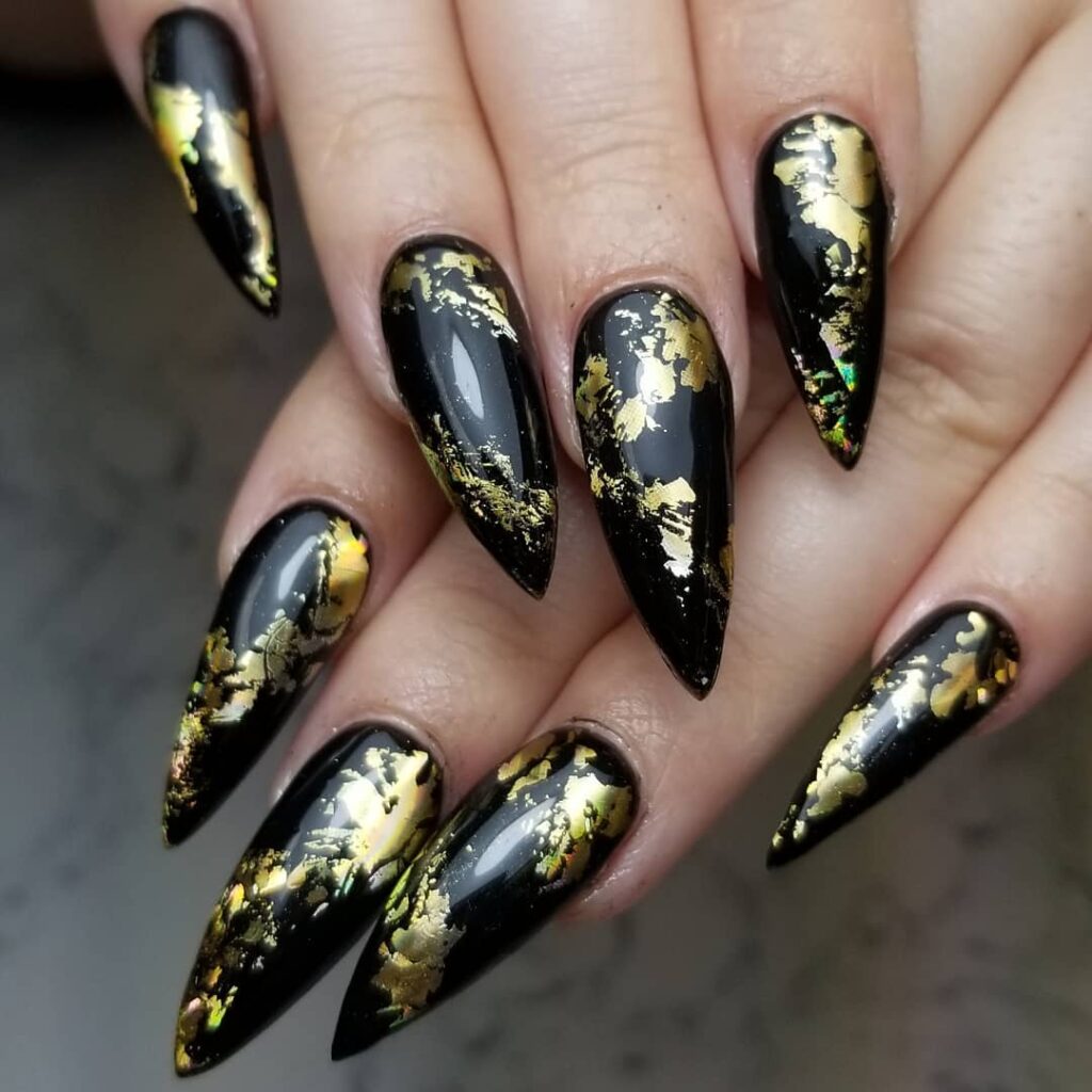 [UPDATED] 40 Pointy Nail Ideas for 2022
