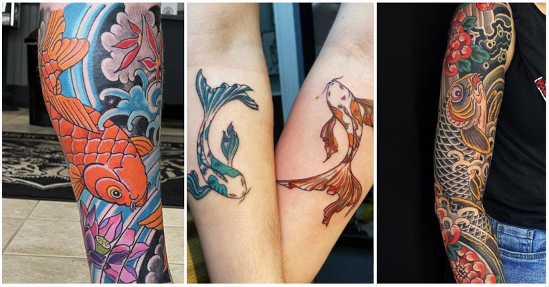 Best Koi Tattoo Designs