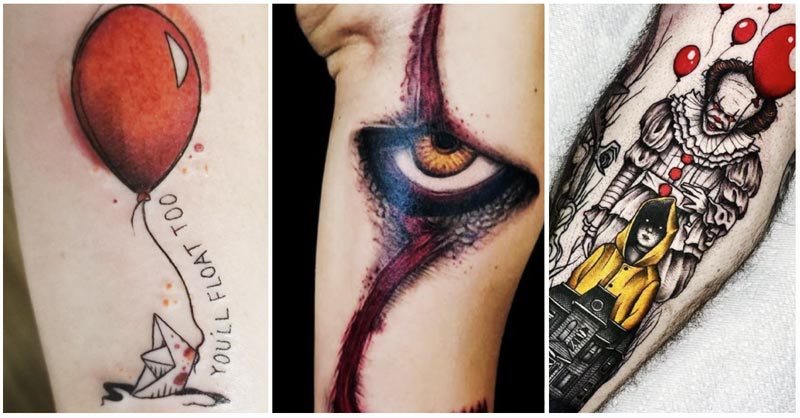 Pennywise Tattoo Designs