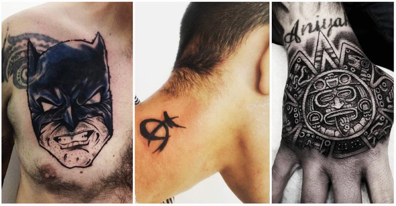 Tattoos for Men: Hundreds of Designs & Ideas