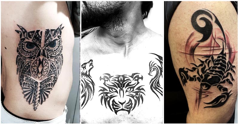 UPDATED] 40 Tribal Animal Tattoos
