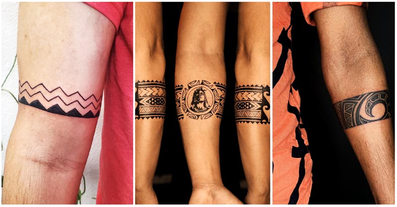 UPDATED] 40 Tribal Arm Tattoos