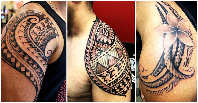 UPDATED] 40 Tribal Shoulder Tattoos