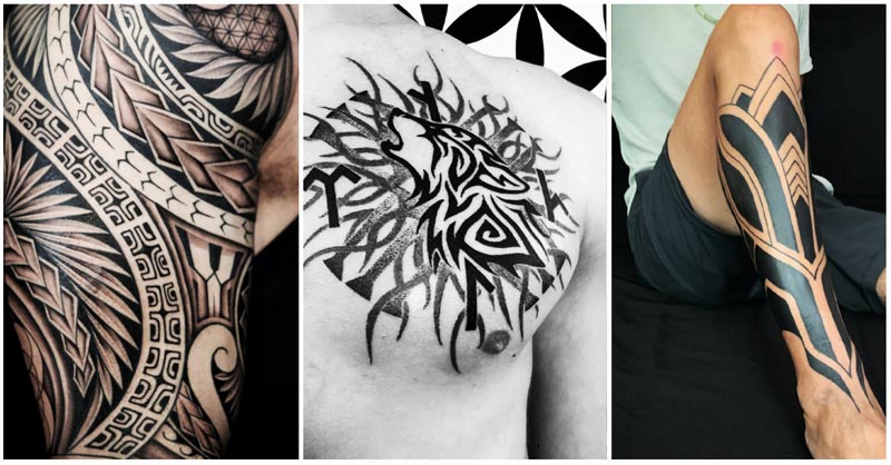 Tribal Tattoo Design Ideas