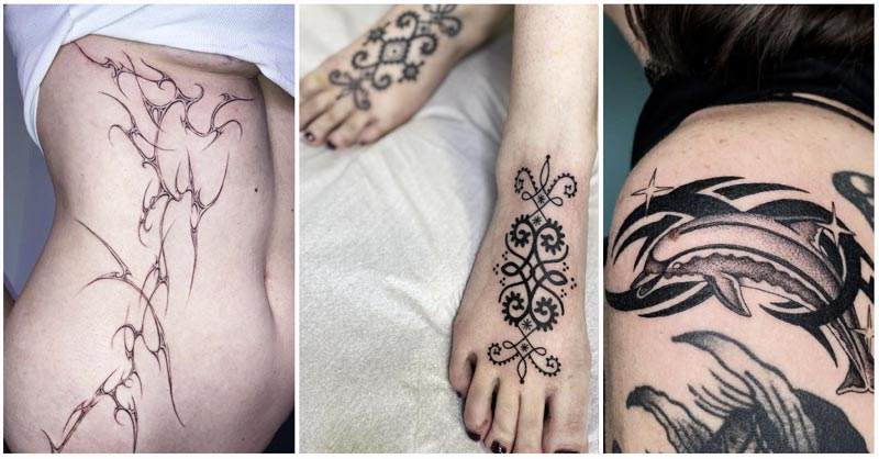 UPDATED] 40 Tribal Tattoos for Women
