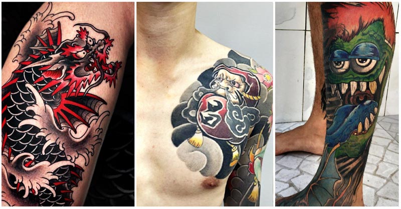 Yakuza Tattoo Designs