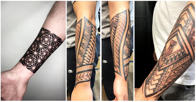 Tribal Forearm Tattoos