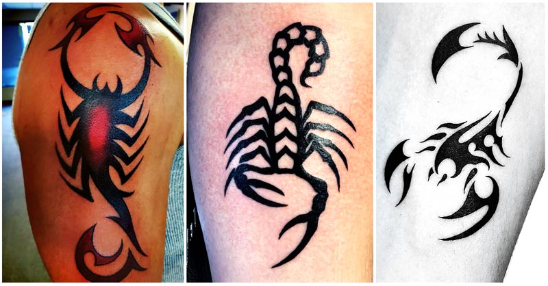 Tattoo of Tribal scorpion, Revamp tattoo - custom tattoo designs on  TattooTribes.com
