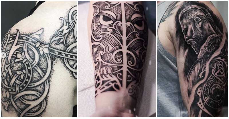 Celtic Tattoo Meaning A Tapestry of Ancient Symbols and History