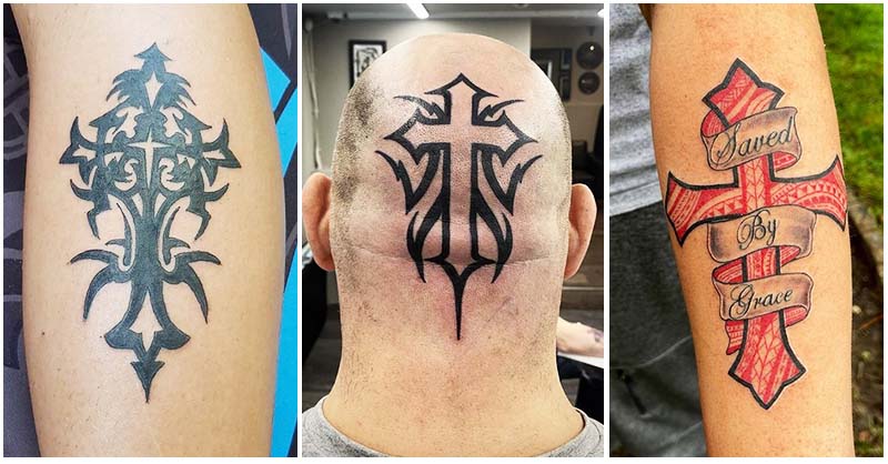 UPDATED] 40 Celtic Cross Tattoos