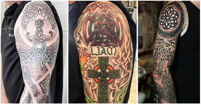 40 Celtic Sleeve Tattoos