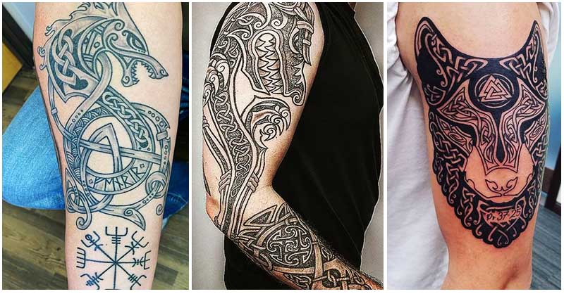 UPDATED] 40 Celtic Wolf Tattoos