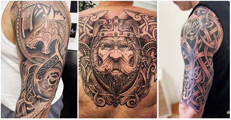 Viking Tribal Tattoos