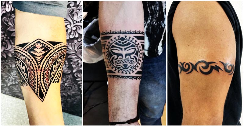 UPDATED] 40 Tribal Armband Tattoos