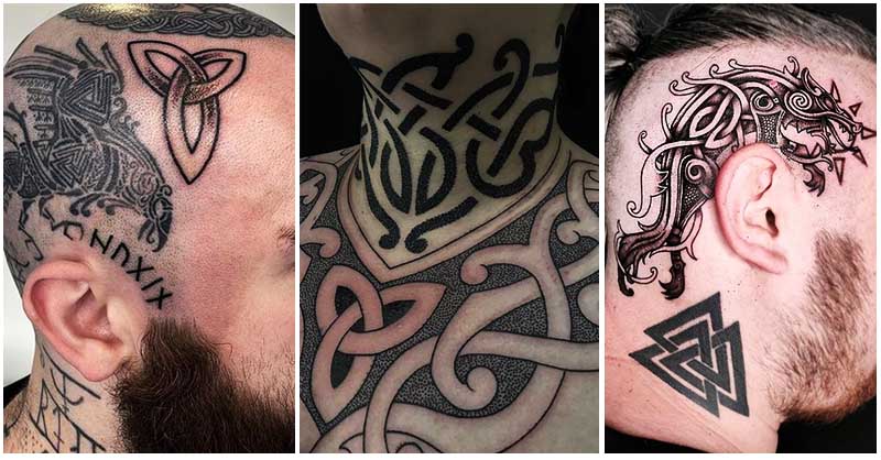 UPDATED] 40 Celtic Tribal Tattoos
