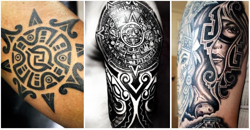 UPDATED] 40 Aztec Tribal Tattoos