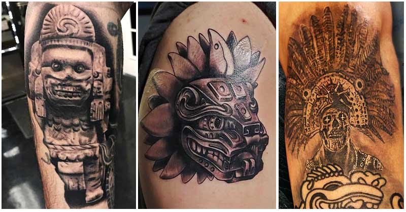 UPDATED] 37 Aztec God Tattoos