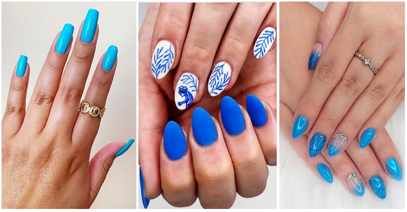 1. Neon Blue Nails: 10 Best Ideas for Your Next Manicure - wide 6