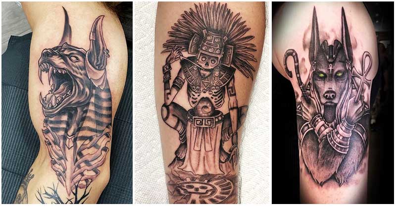 UPDATED] 40 Aztec God of Death Tattoos