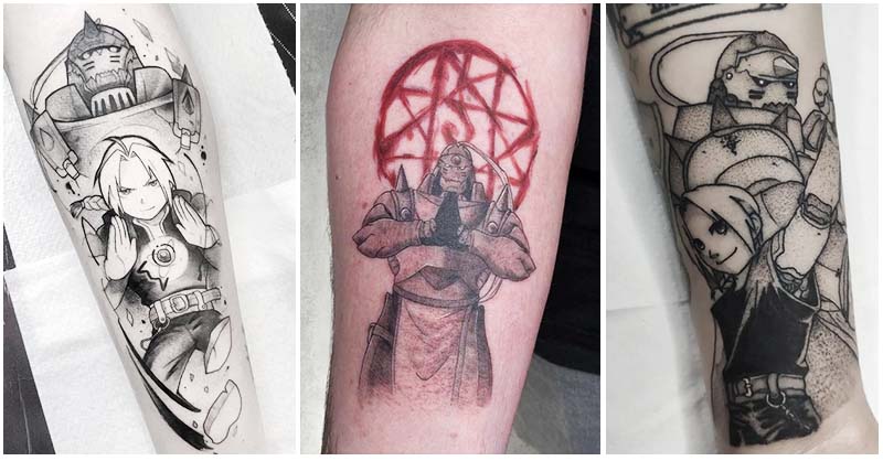UPDATED] 40 Fullmetal Alchemist Tattoos