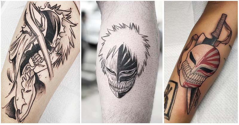 Ichigo tattoo design