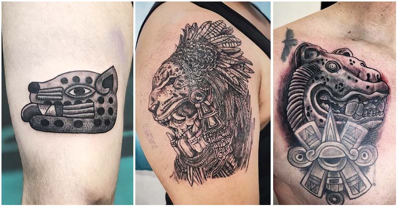 UPDATED] 40 Aztec Jaguar Tattoos