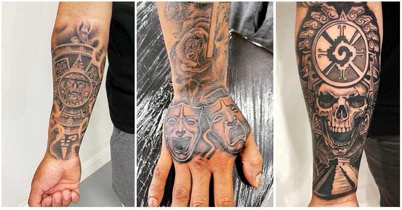 UPDATED] 40 Aztec Tattoo Sleeve